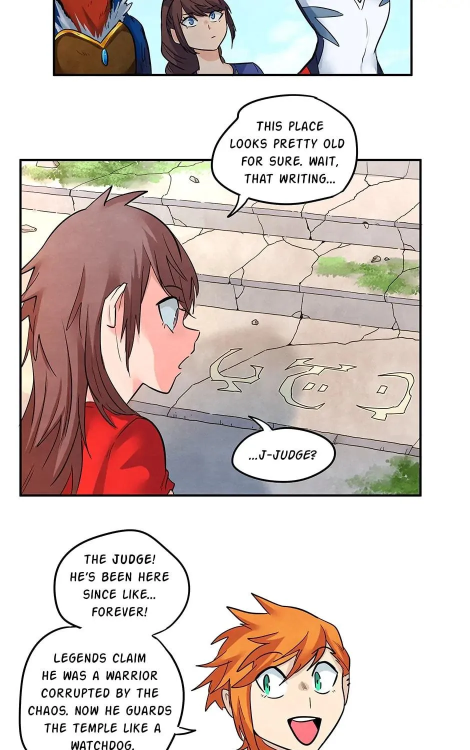 Summoner Chapter 20 page 14 - 