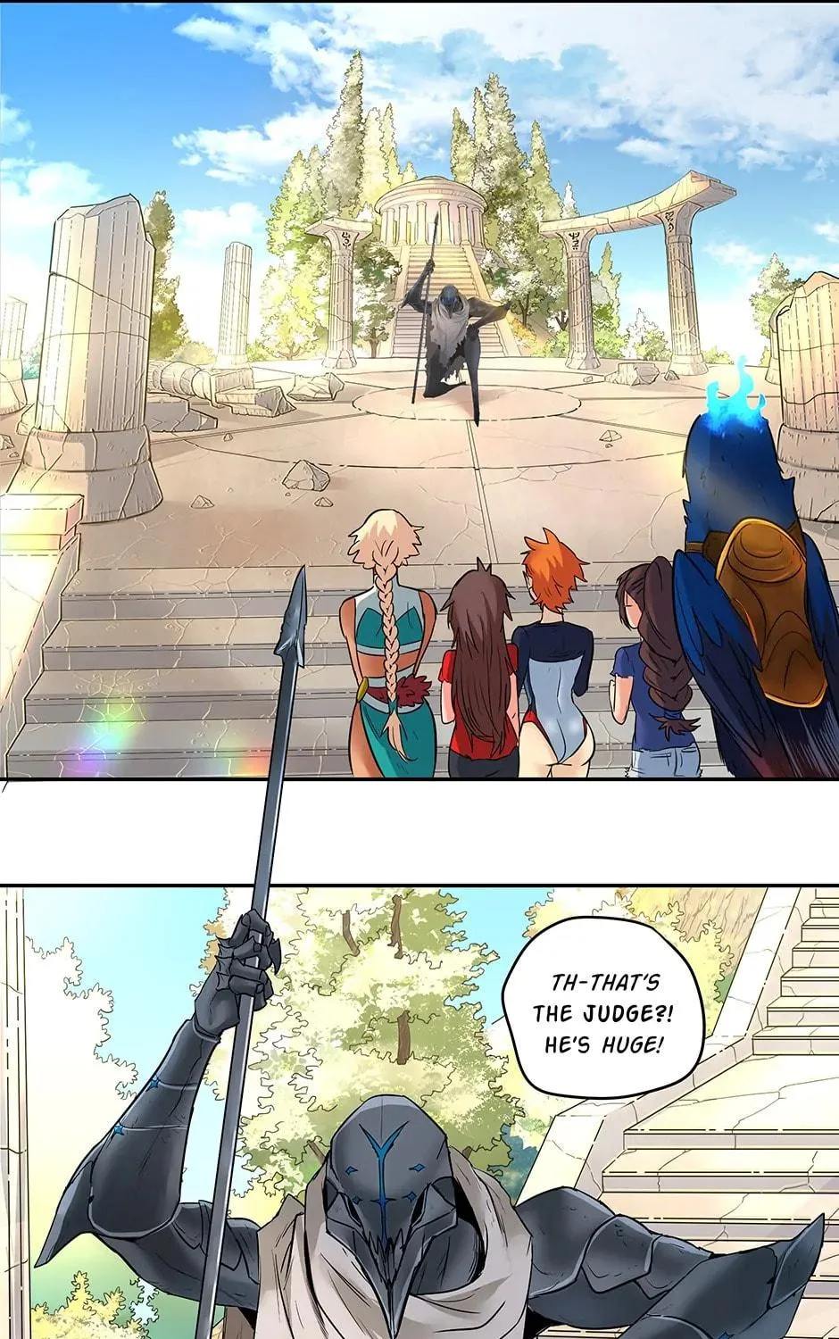 Summoner Chapter 20 page 16 - 