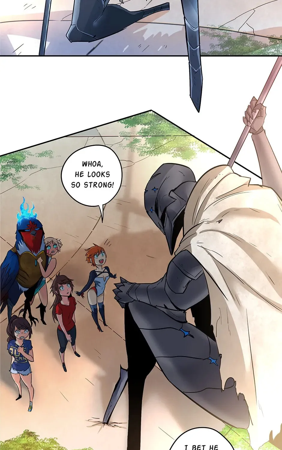 Summoner Chapter 20 page 18 - 