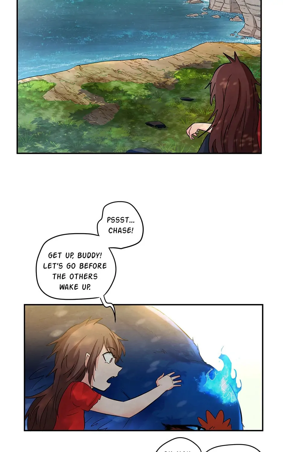 Summoner Chapter 20 page 3 - 