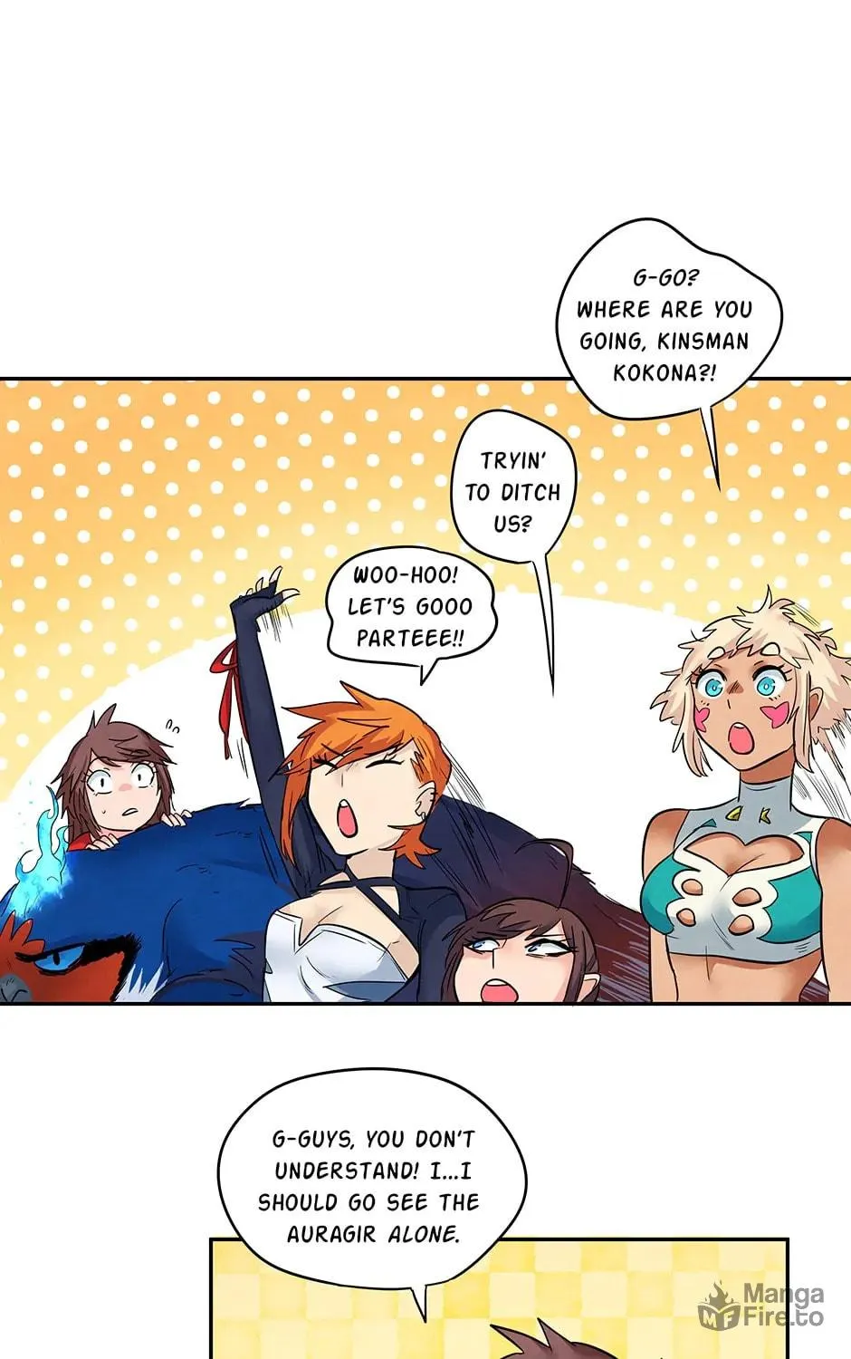 Summoner Chapter 20 page 5 - 