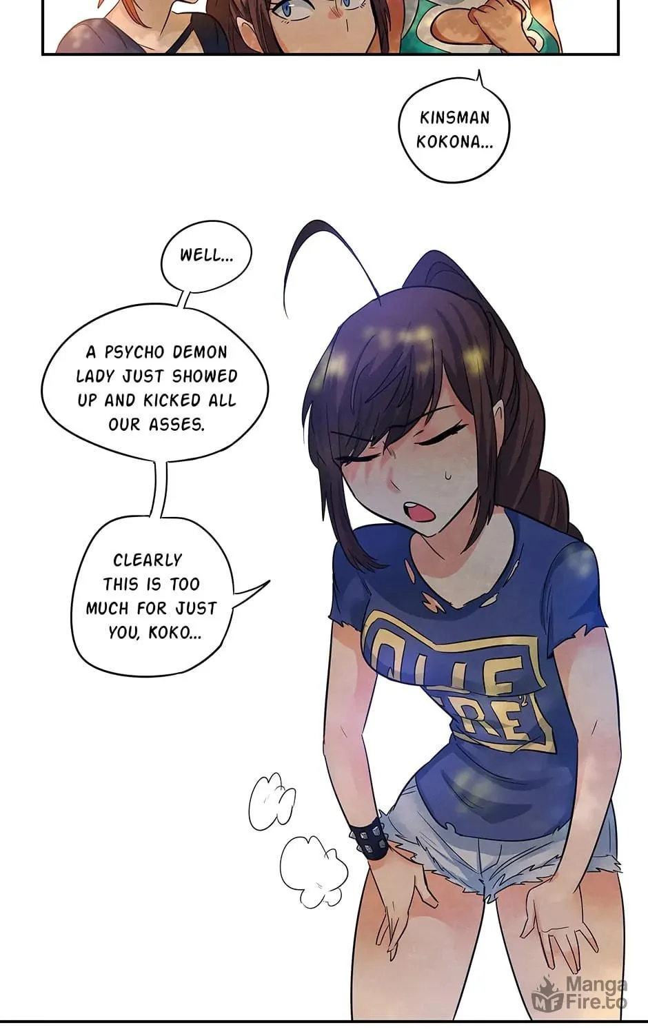 Summoner Chapter 20 page 7 - 
