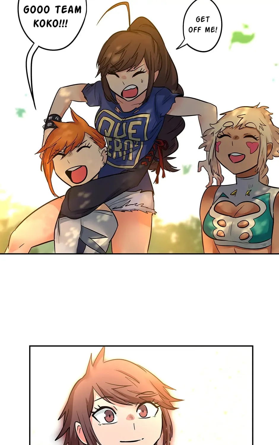 Summoner Chapter 20 page 10 - 