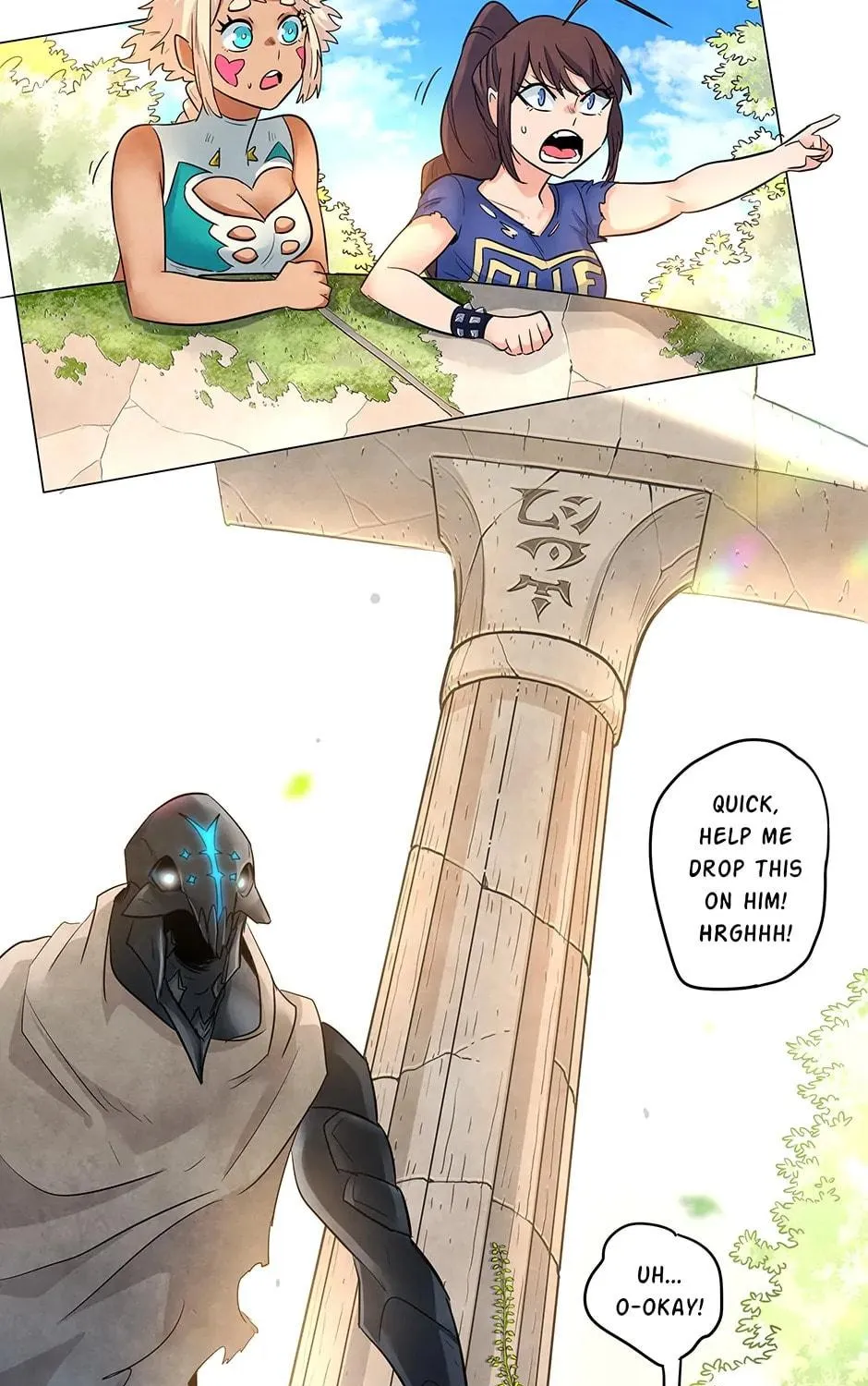 Summoner Chapter 21 page 11 - 