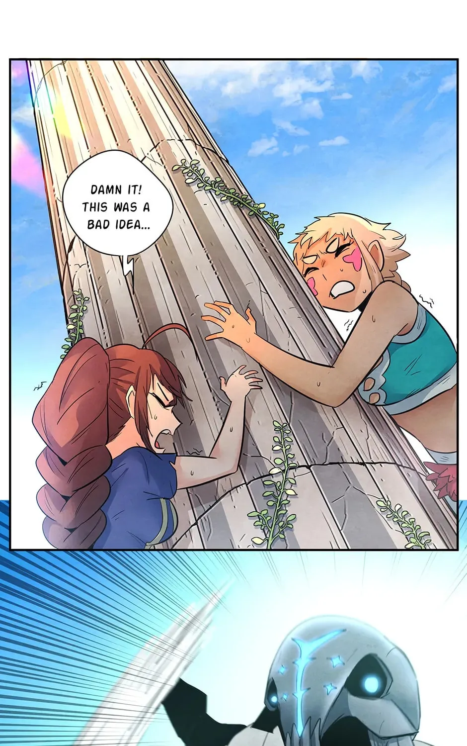 Summoner Chapter 21 page 13 - 