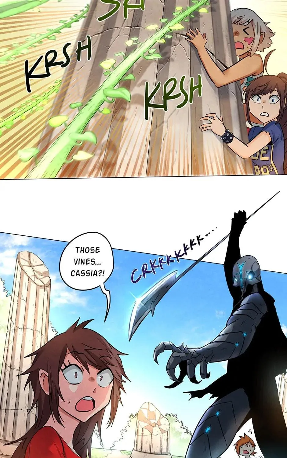 Summoner Chapter 21 page 19 - 