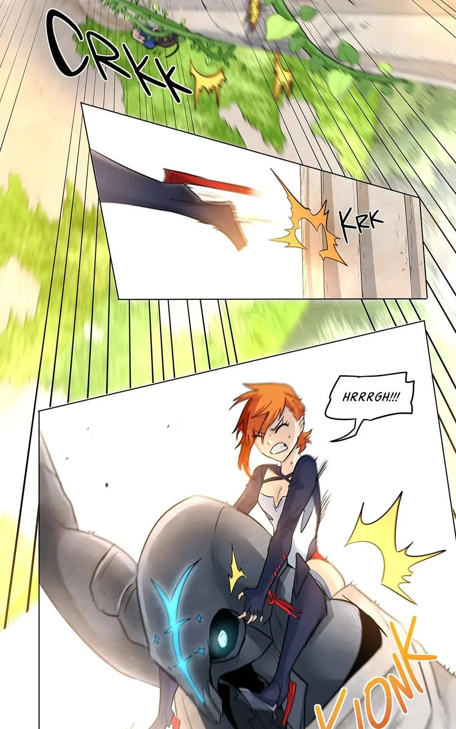Summoner Chapter 21 page 23 - 