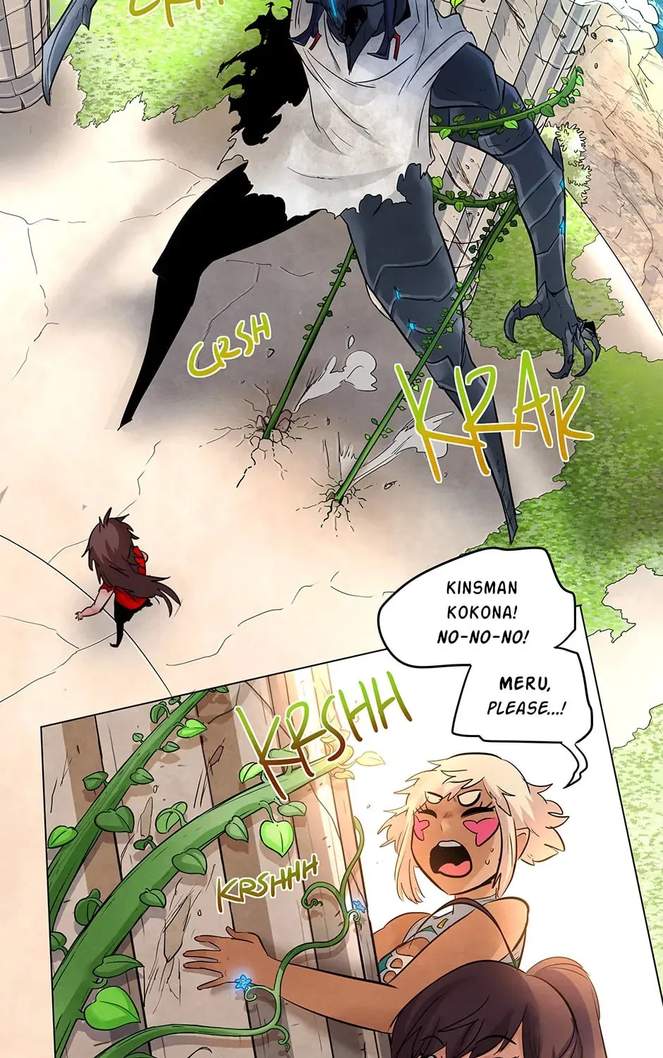 Summoner Chapter 21 page 27 - 