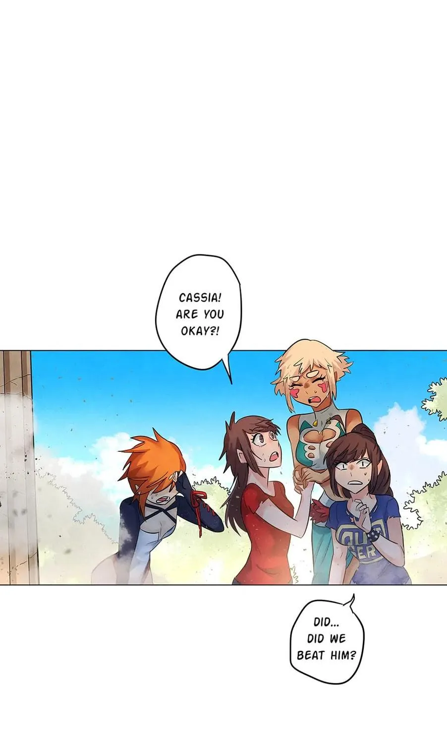 Summoner Chapter 21 page 32 - 
