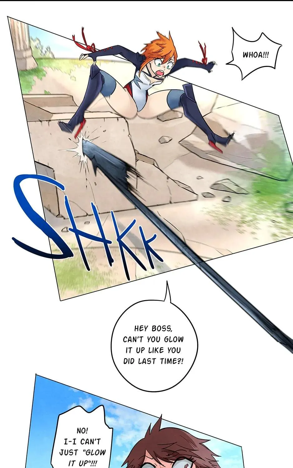 Summoner Chapter 21 page 9 - 