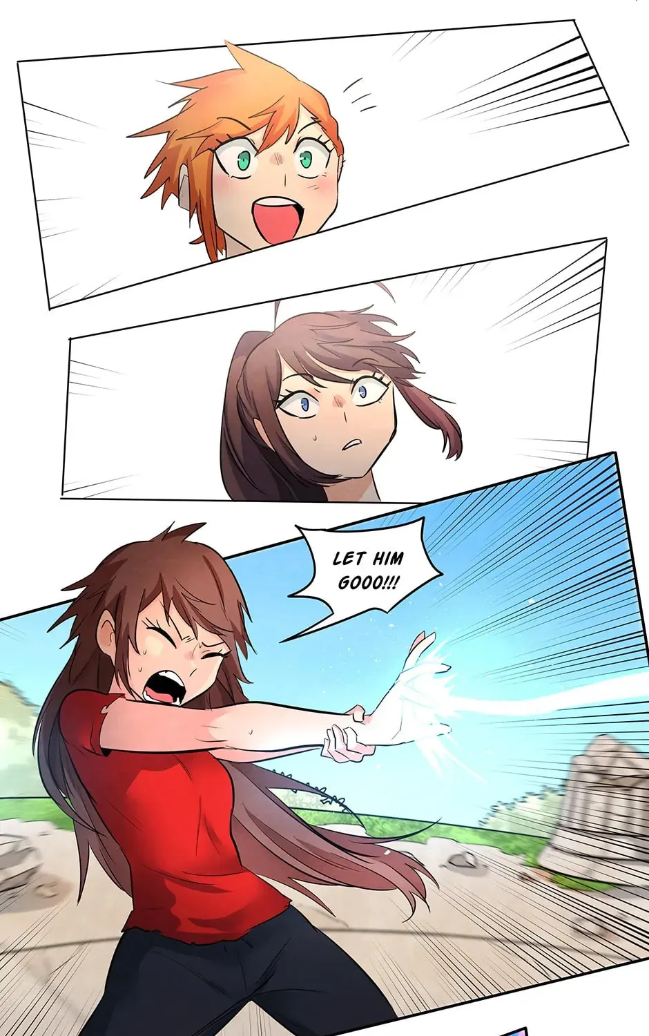Summoner Chapter 22 page 15 - 