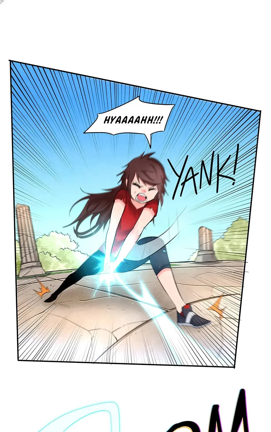 Summoner Chapter 22 page 21 - 