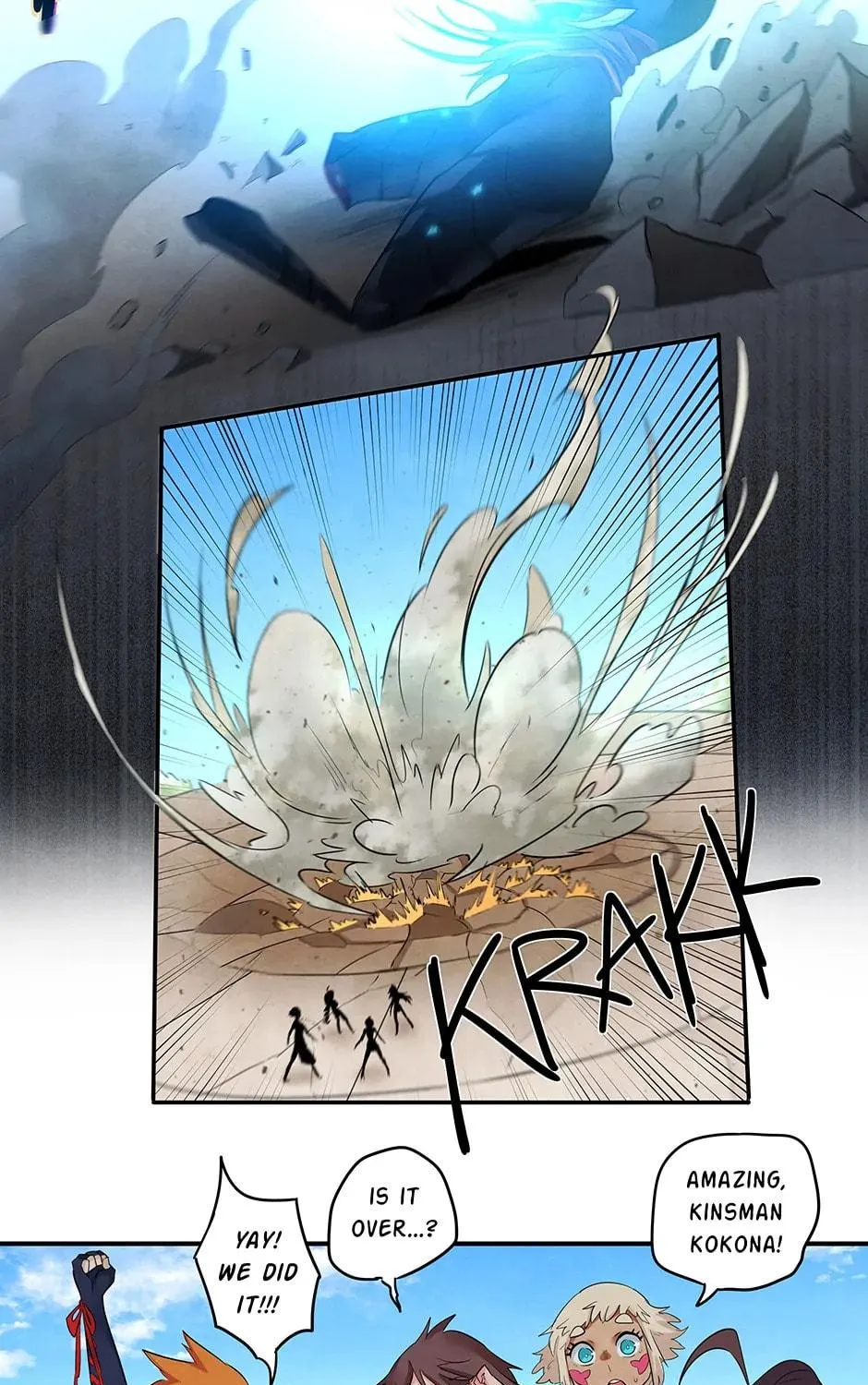 Summoner Chapter 22 page 23 - 