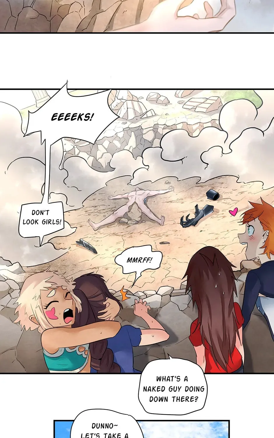 Summoner Chapter 22 page 27 - 