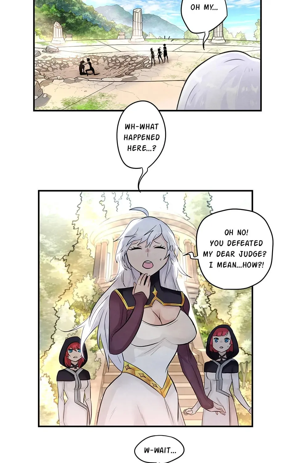 Summoner Chapter 22 page 30 - 