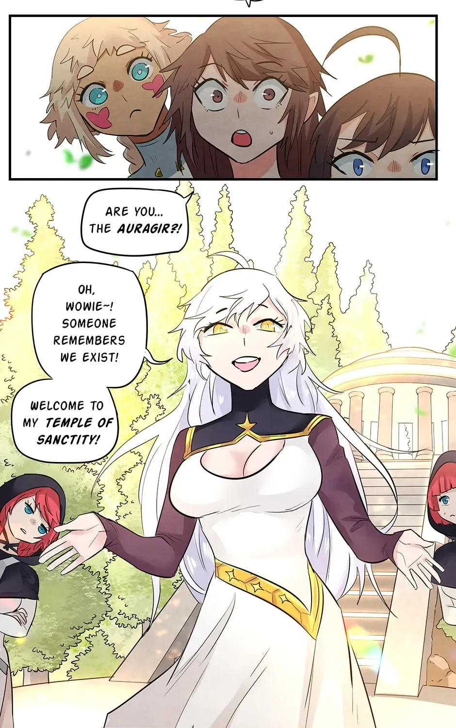 Summoner Chapter 22 page 31 - 