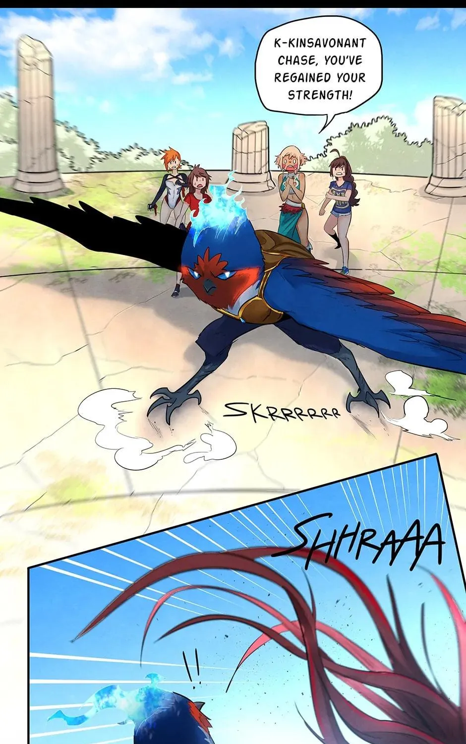 Summoner Chapter 22 page 9 - 