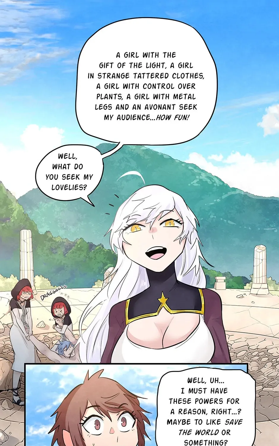 Summoner Chapter 23 page 1 - 