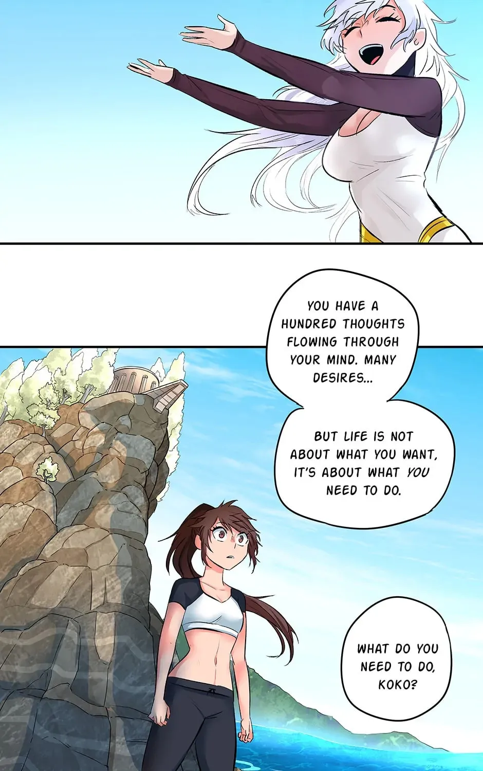 Summoner Chapter 23 page 14 - 