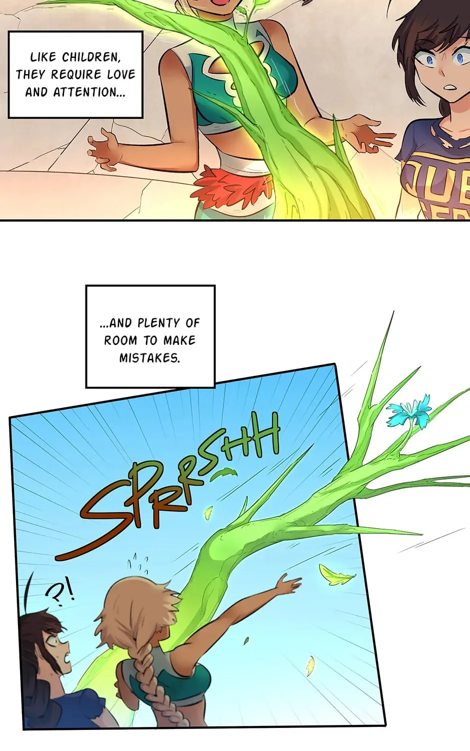 Summoner Chapter 23 page 18 - 
