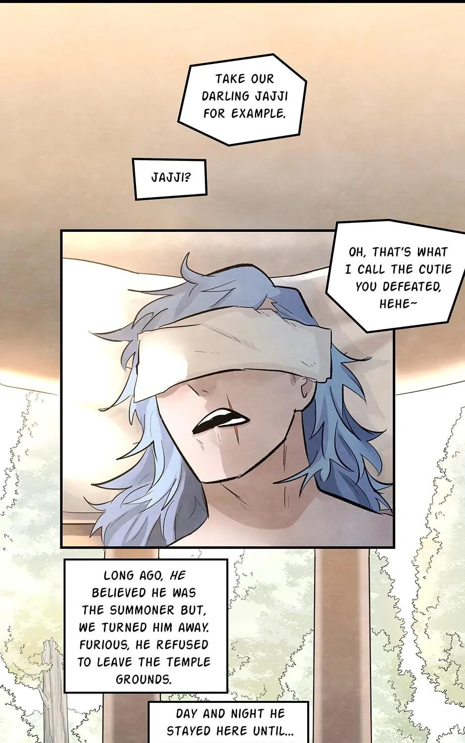 Summoner Chapter 23 page 20 - 