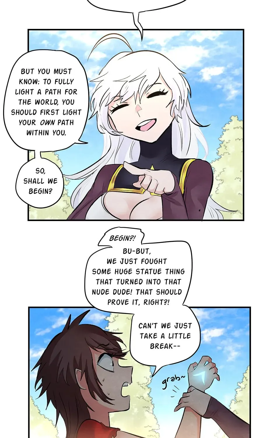 Summoner Chapter 23 page 3 - 