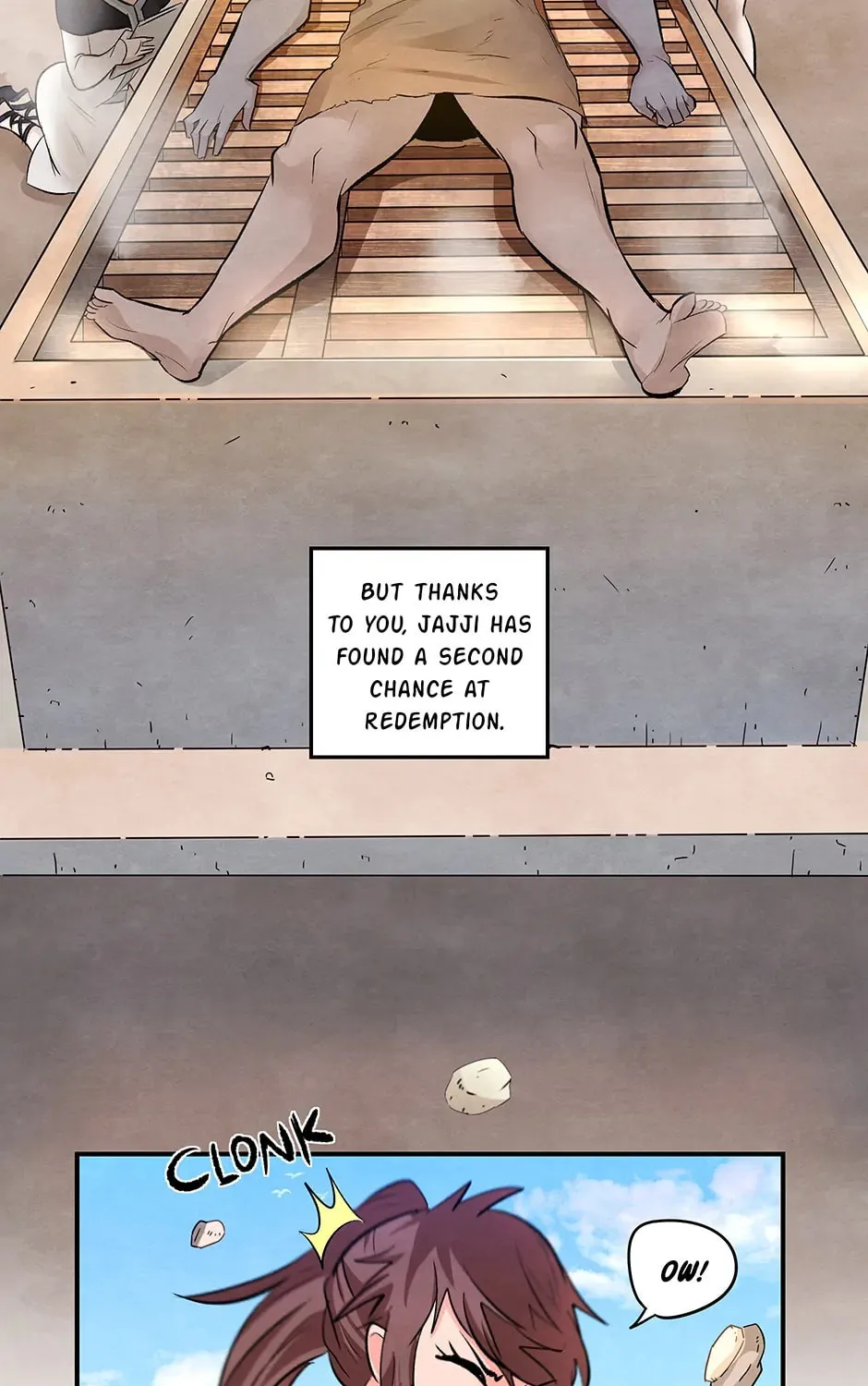 Summoner Chapter 23 page 22 - 