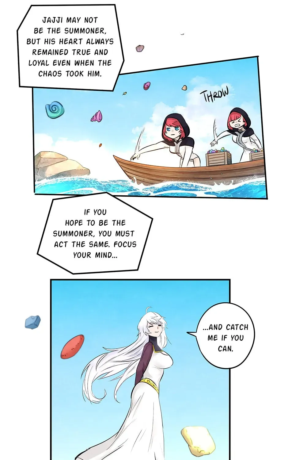 Summoner Chapter 23 page 24 - 