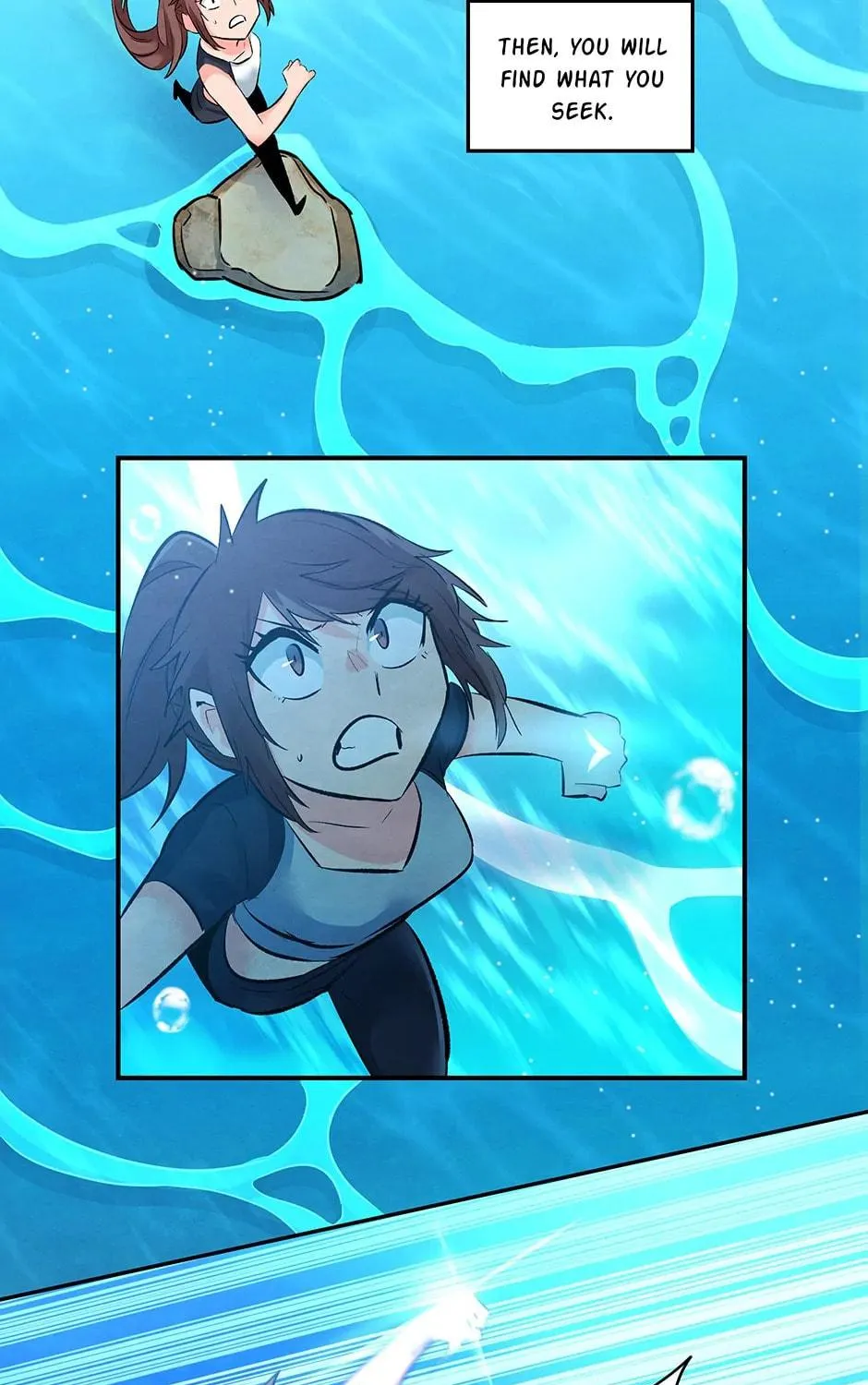 Summoner Chapter 23 page 33 - 