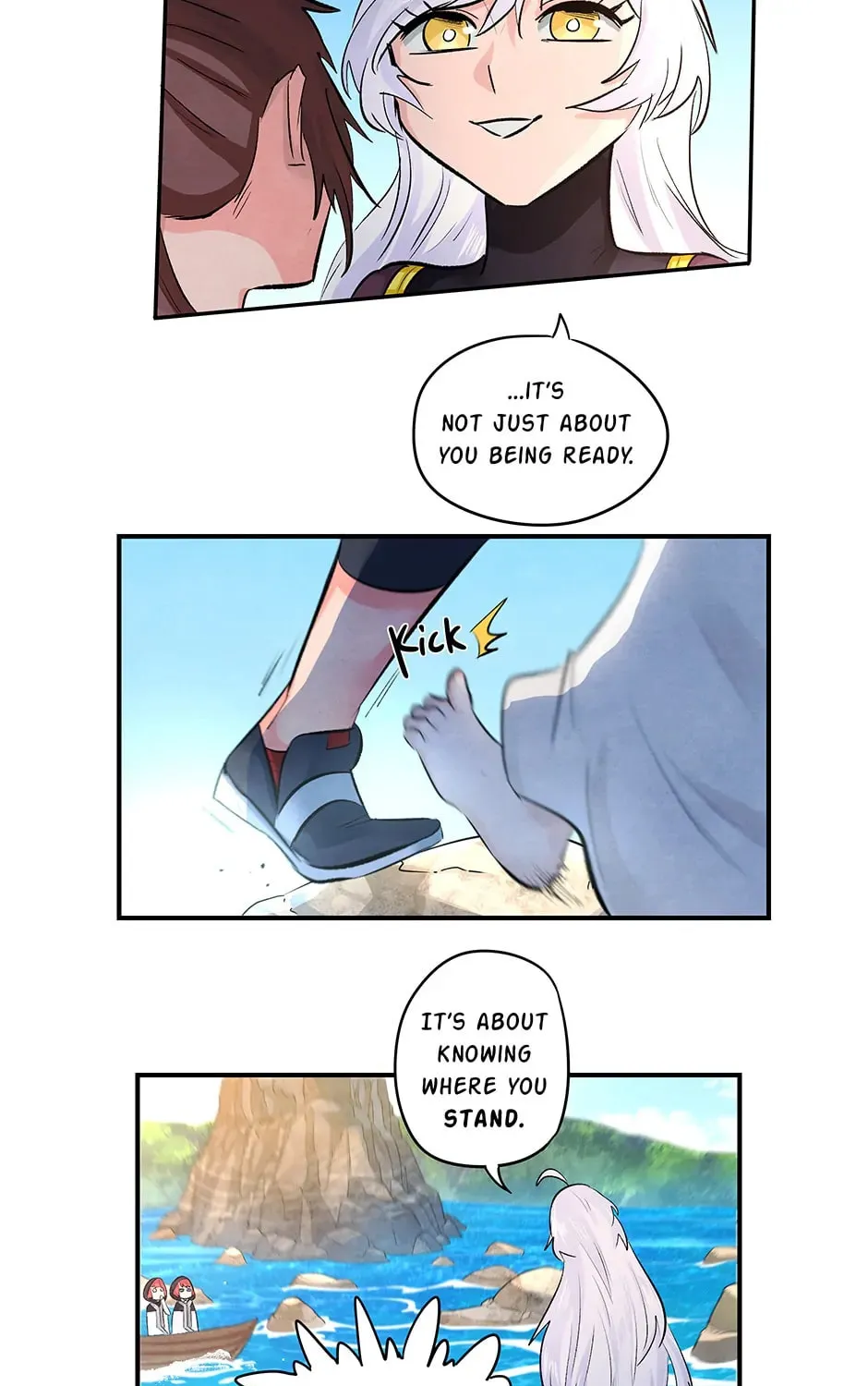 Summoner Chapter 23 page 39 - 