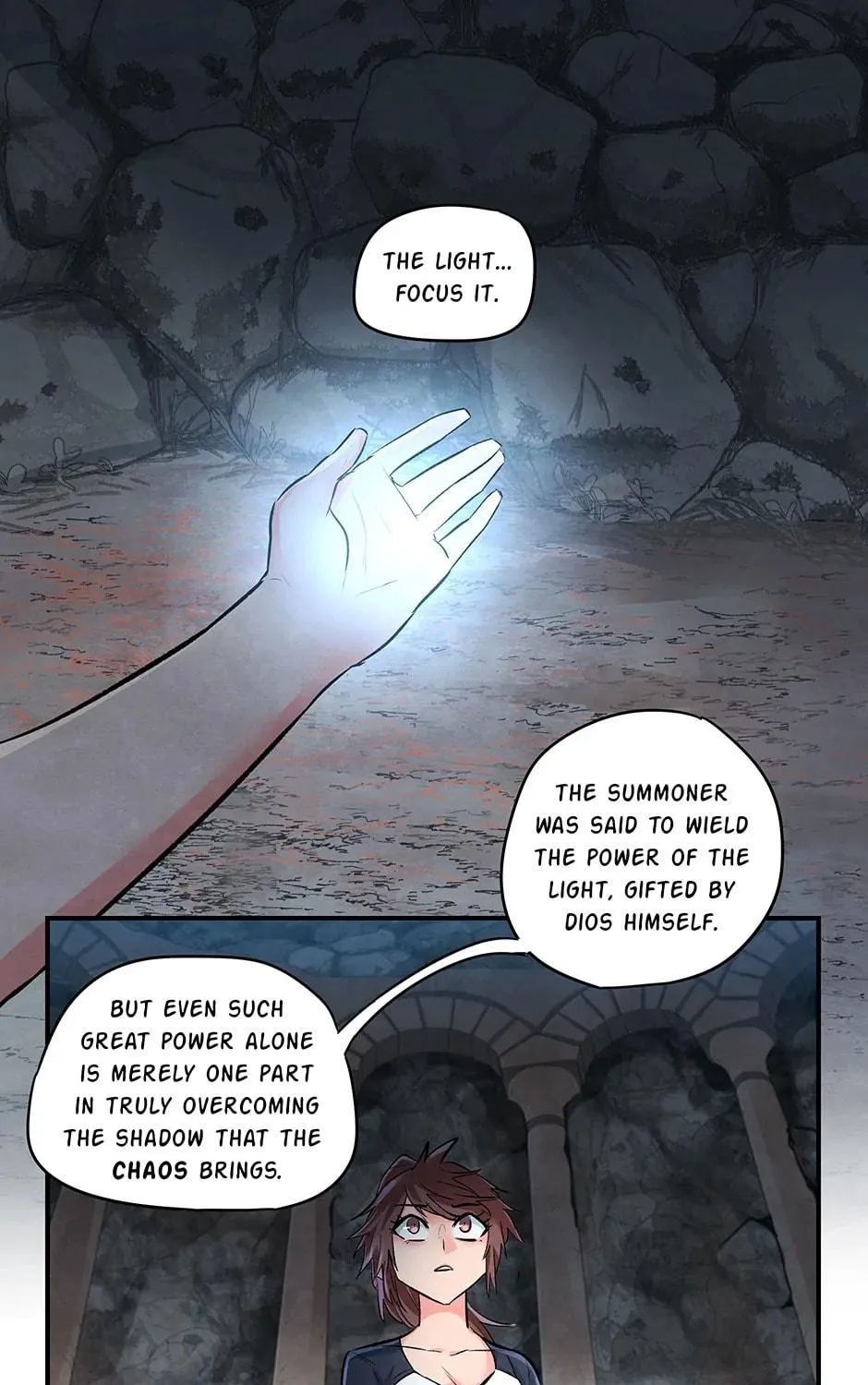 Summoner Chapter 23 page 9 - 