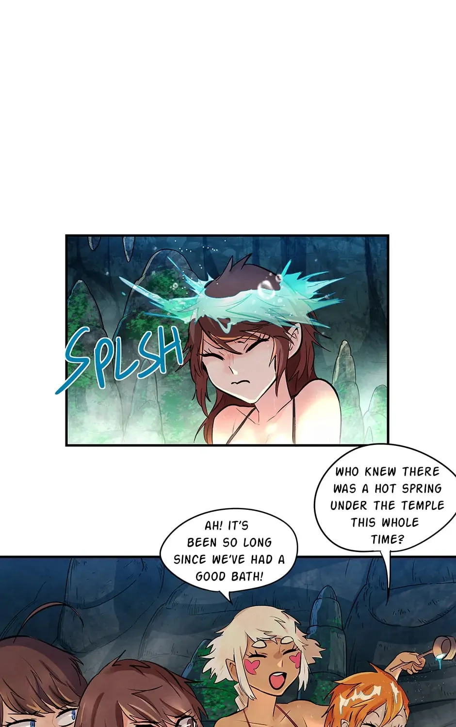 Summoner Chapter 24 page 1 - 