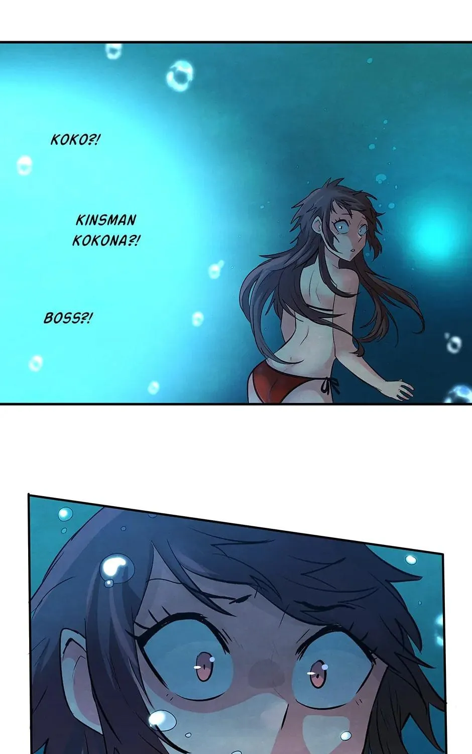Summoner Chapter 24 page 21 - 