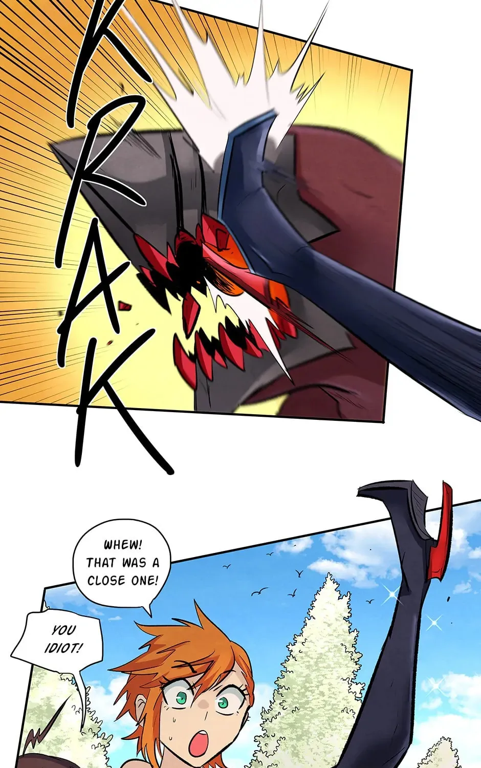 Summoner Chapter 25 page 15 - 