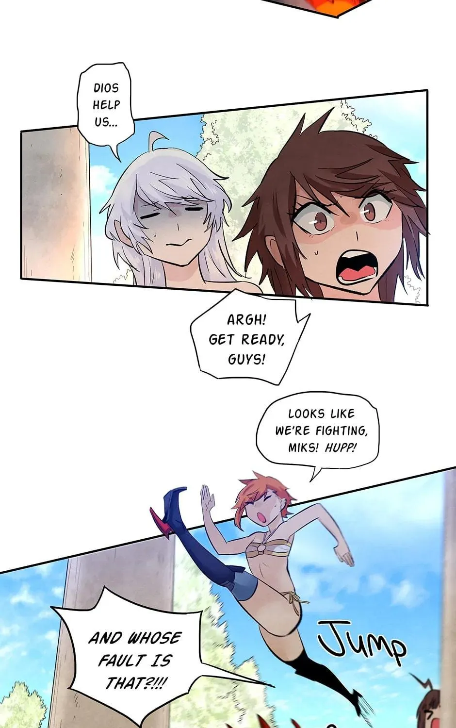 Summoner Chapter 25 page 19 - 