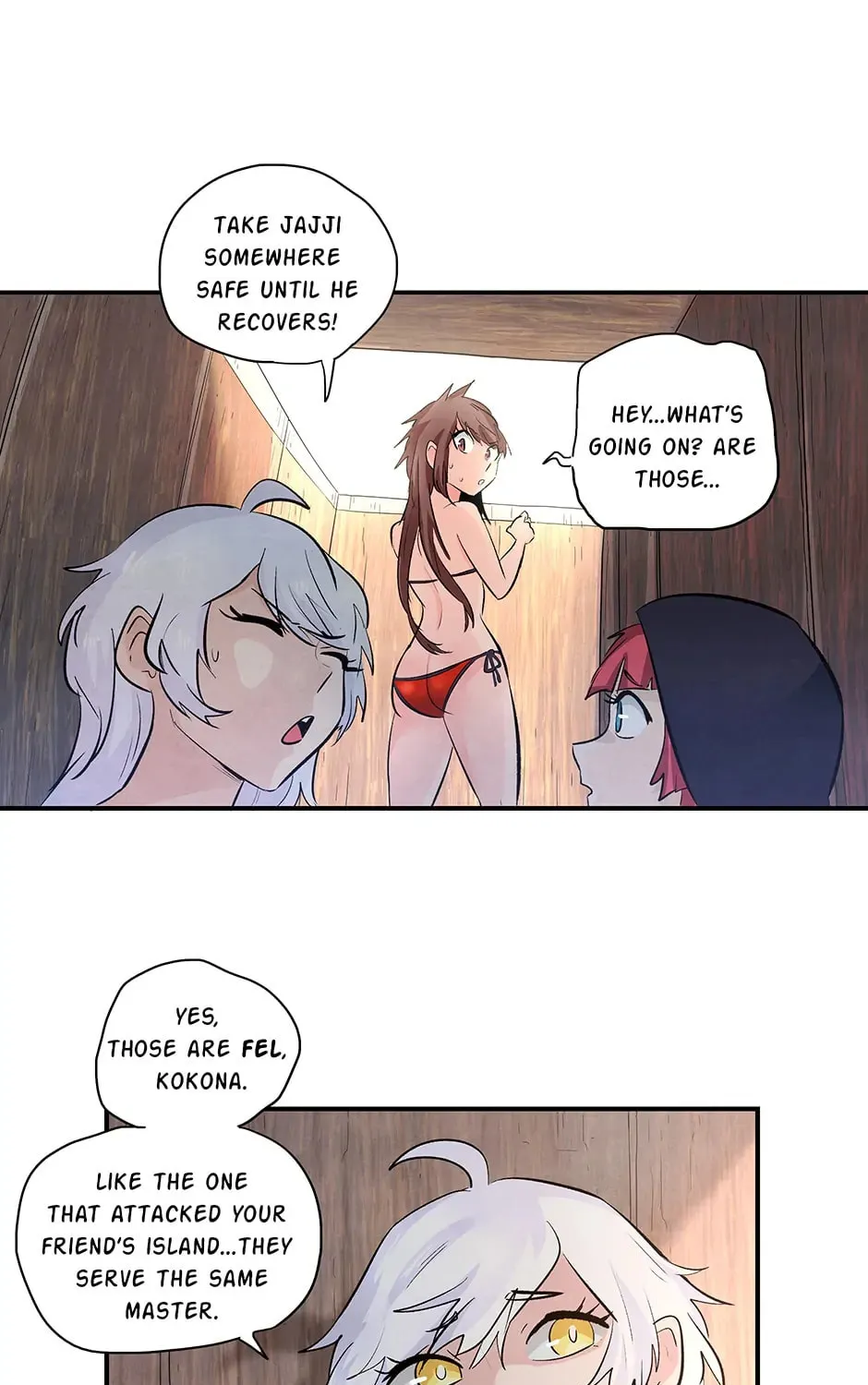 Summoner Chapter 25 page 3 - 