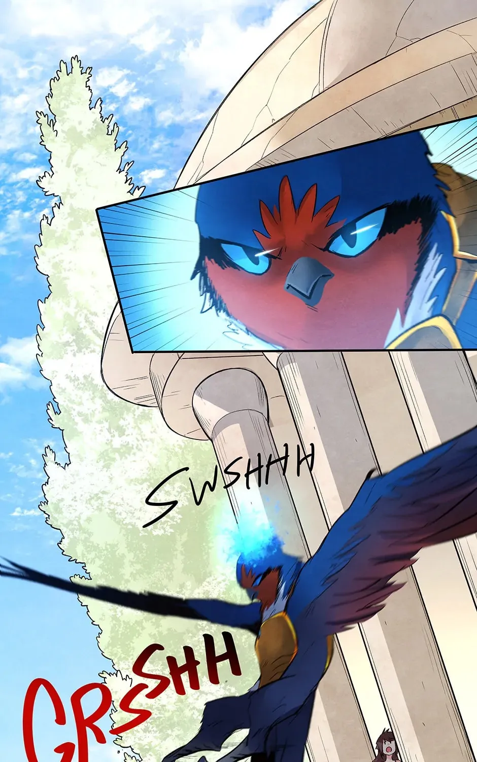 Summoner Chapter 25 page 21 - 