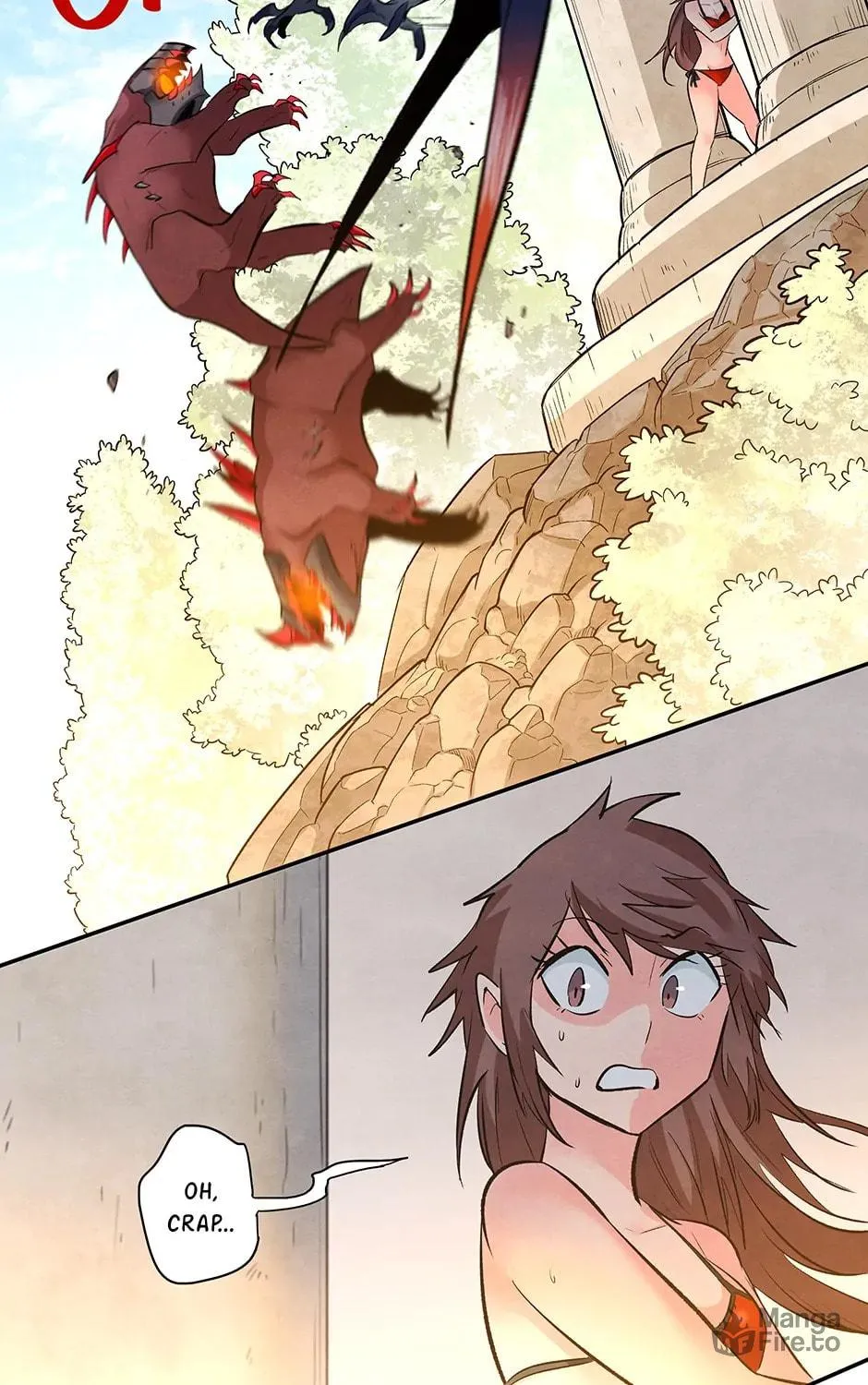 Summoner Chapter 25 page 22 - 