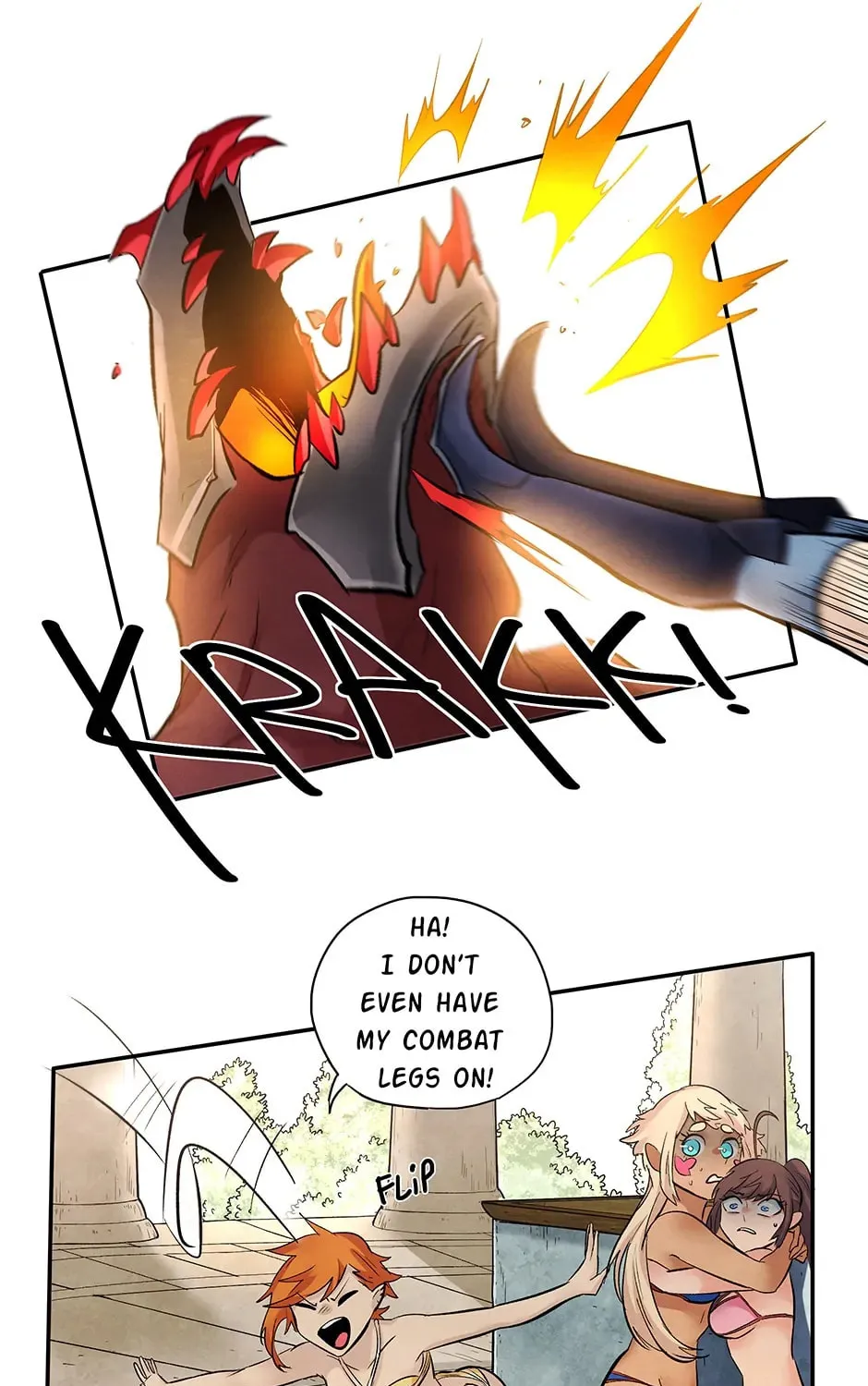 Summoner Chapter 25 page 28 - 