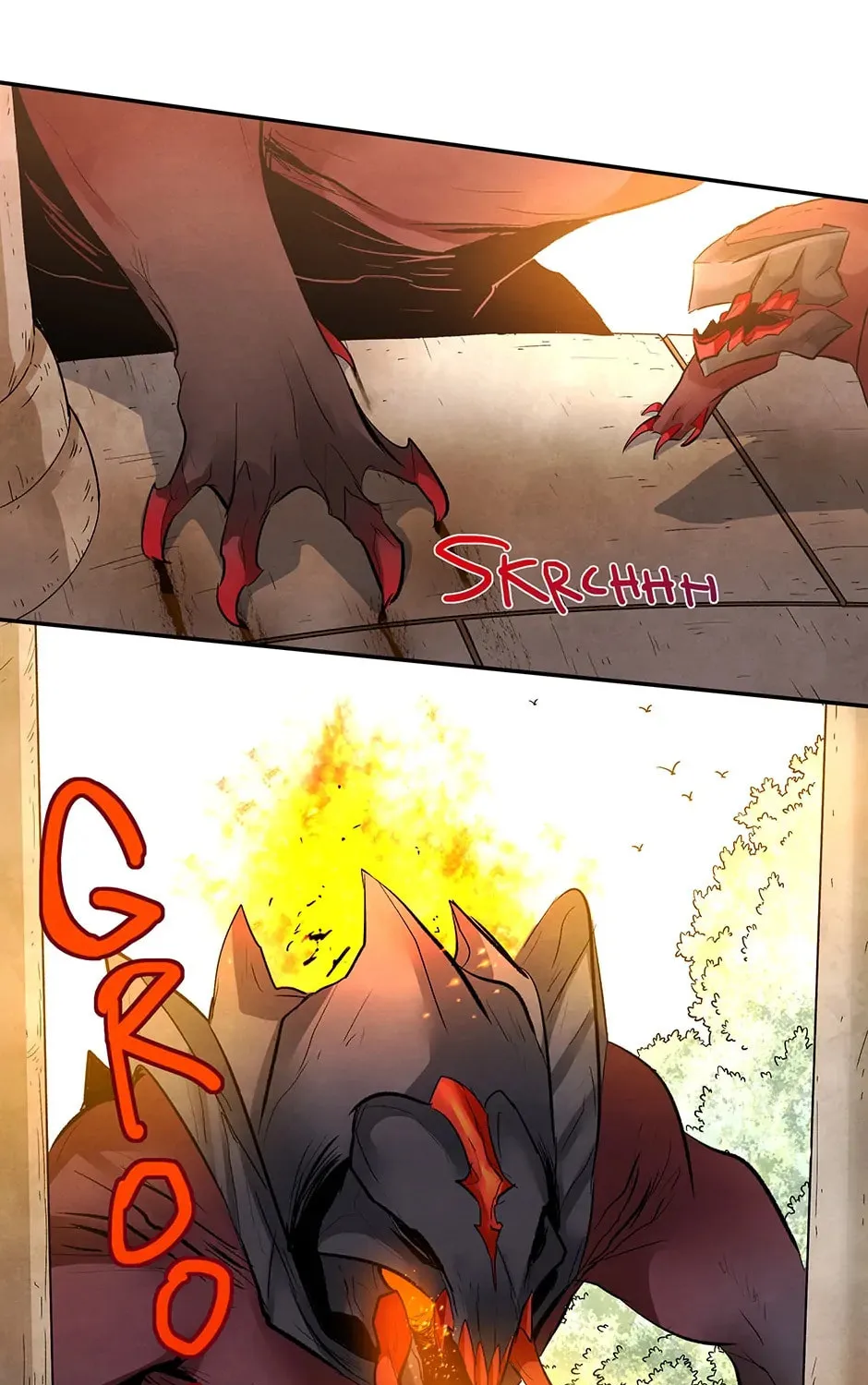 Summoner Chapter 25 page 34 - 