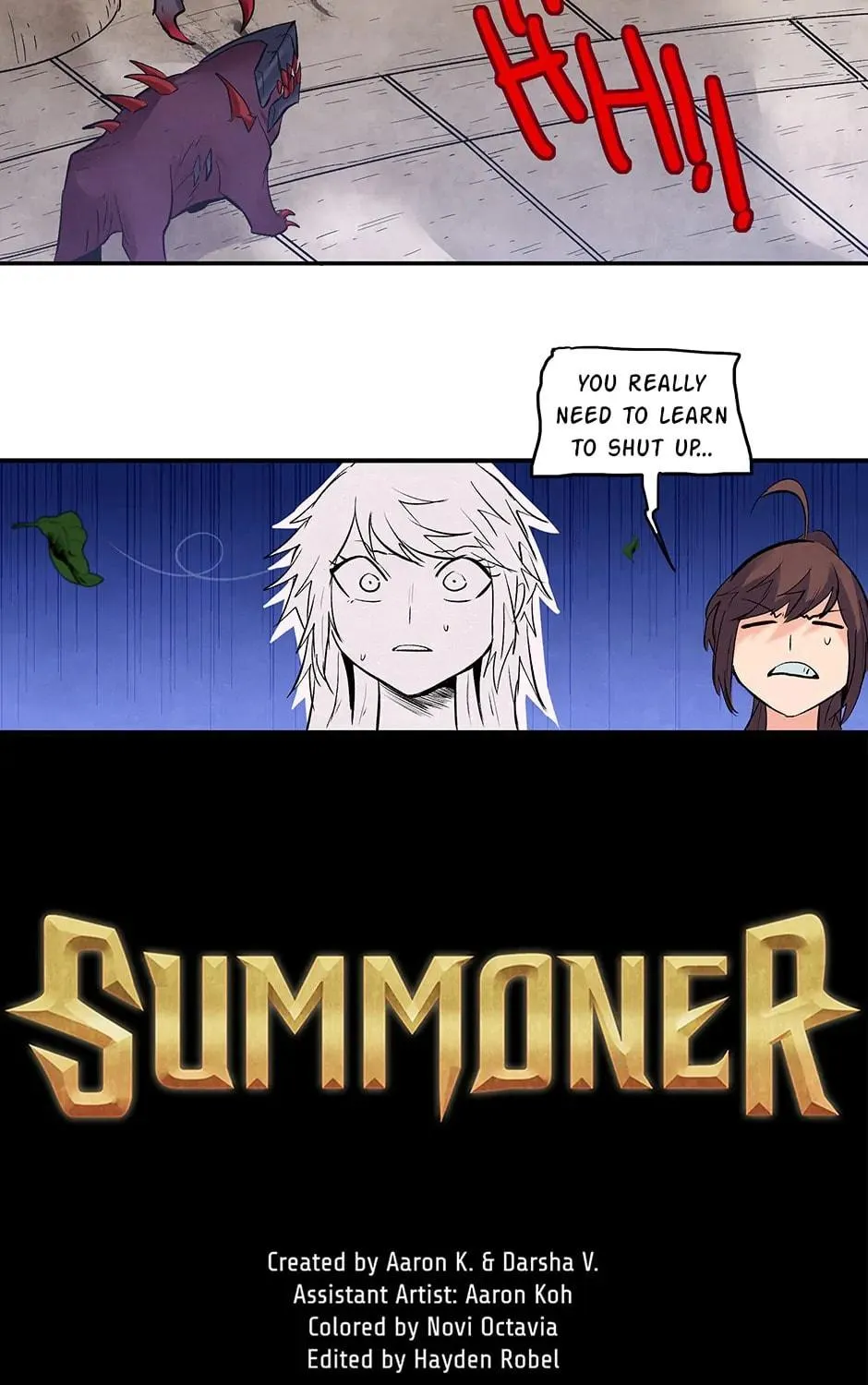 Summoner Chapter 25 page 36 - 
