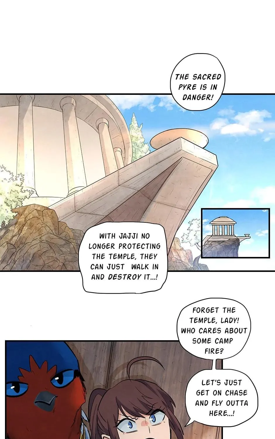 Summoner Chapter 25 page 5 - 