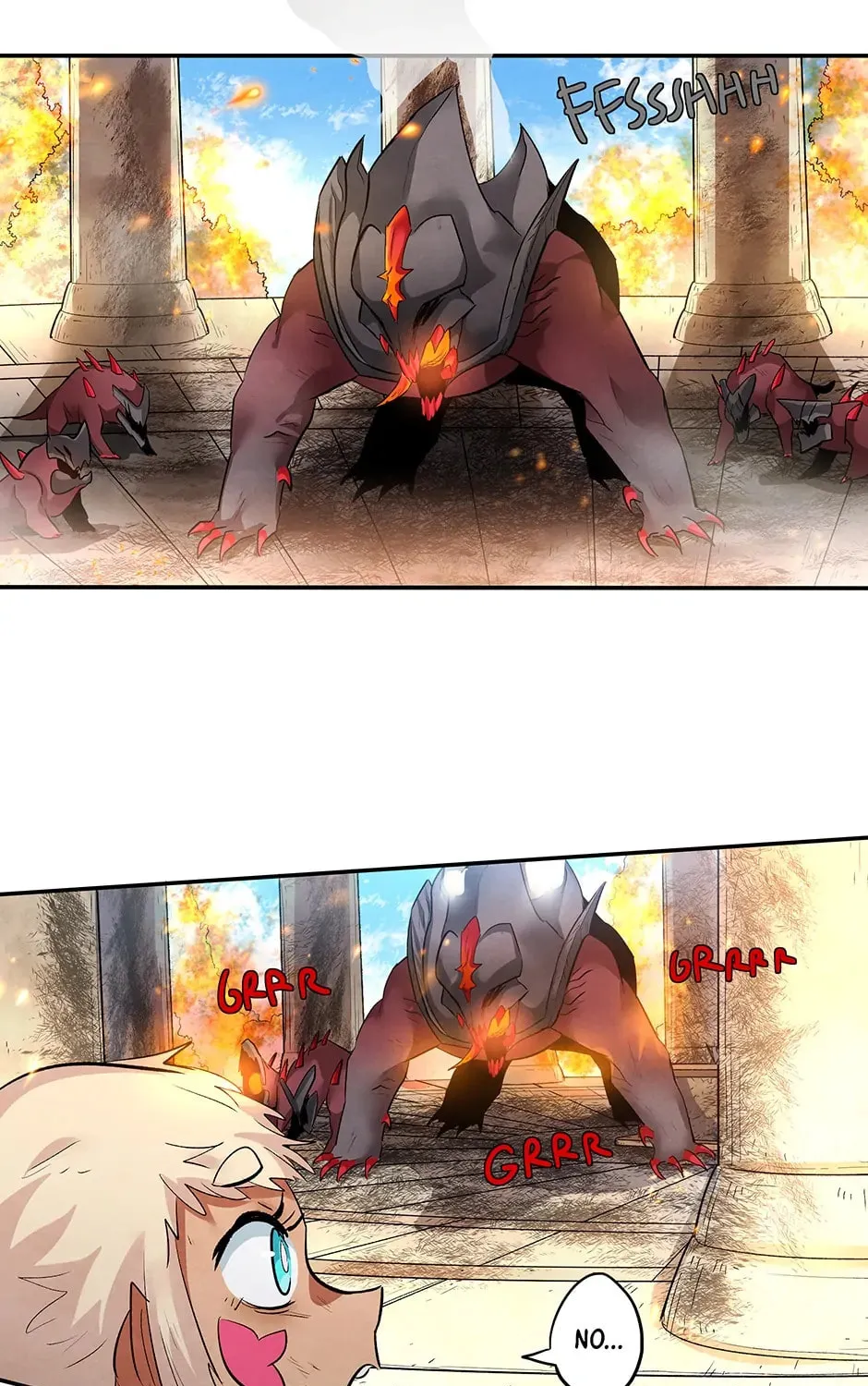 Summoner Chapter 26 page 34 - 