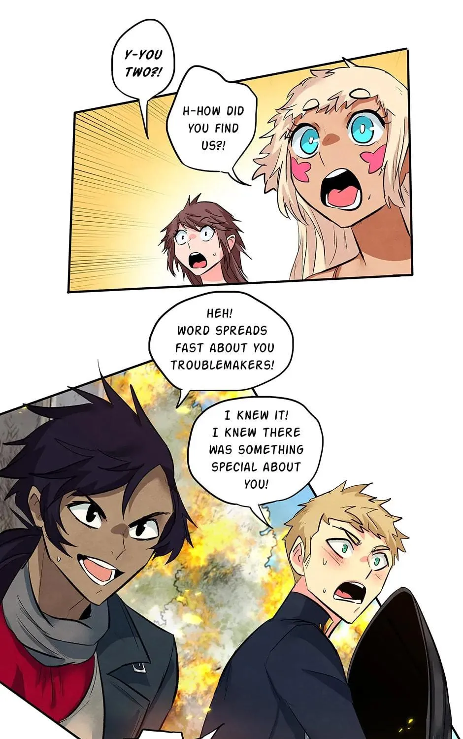 Summoner Chapter 27 page 26 - 