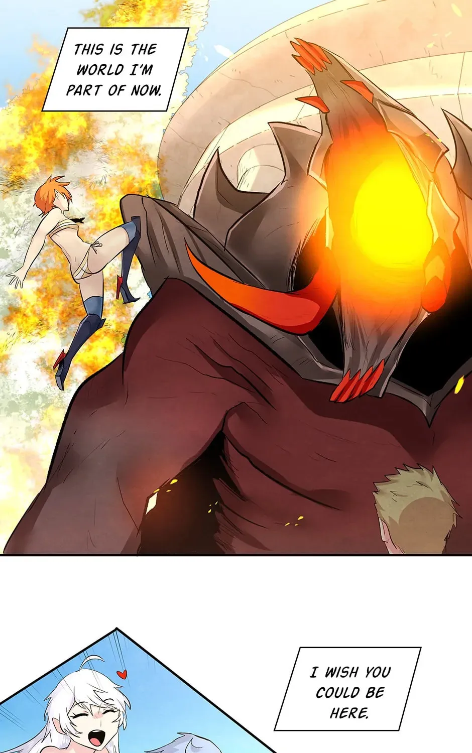Summoner Chapter 27 page 30 - 