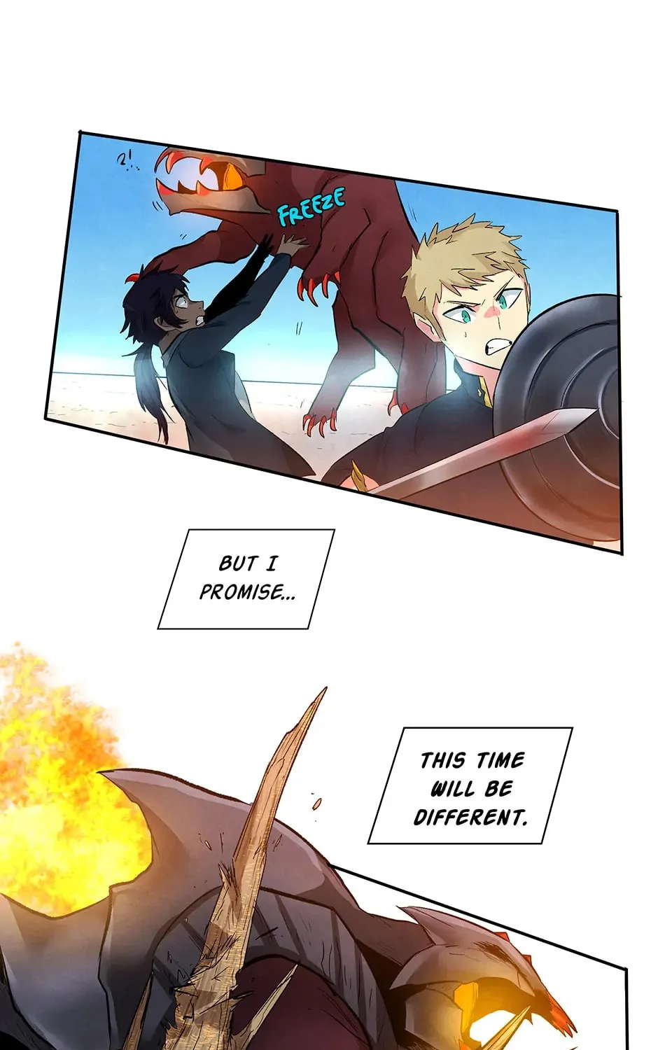 Summoner Chapter 27 page 34 - 