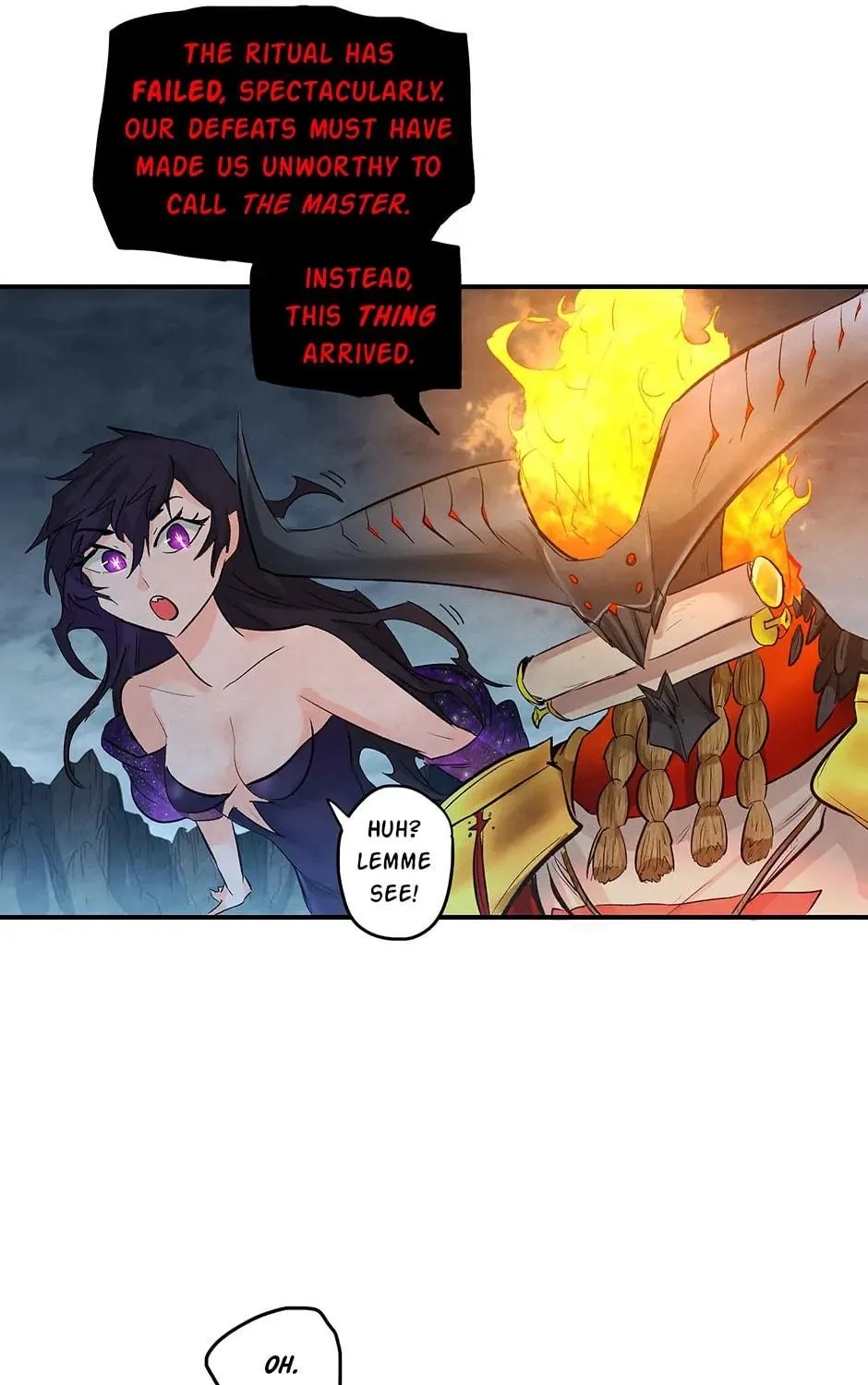 Summoner Chapter 27 page 62 - 