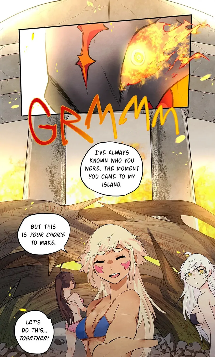 Summoner Chapter 27 page 10 - 
