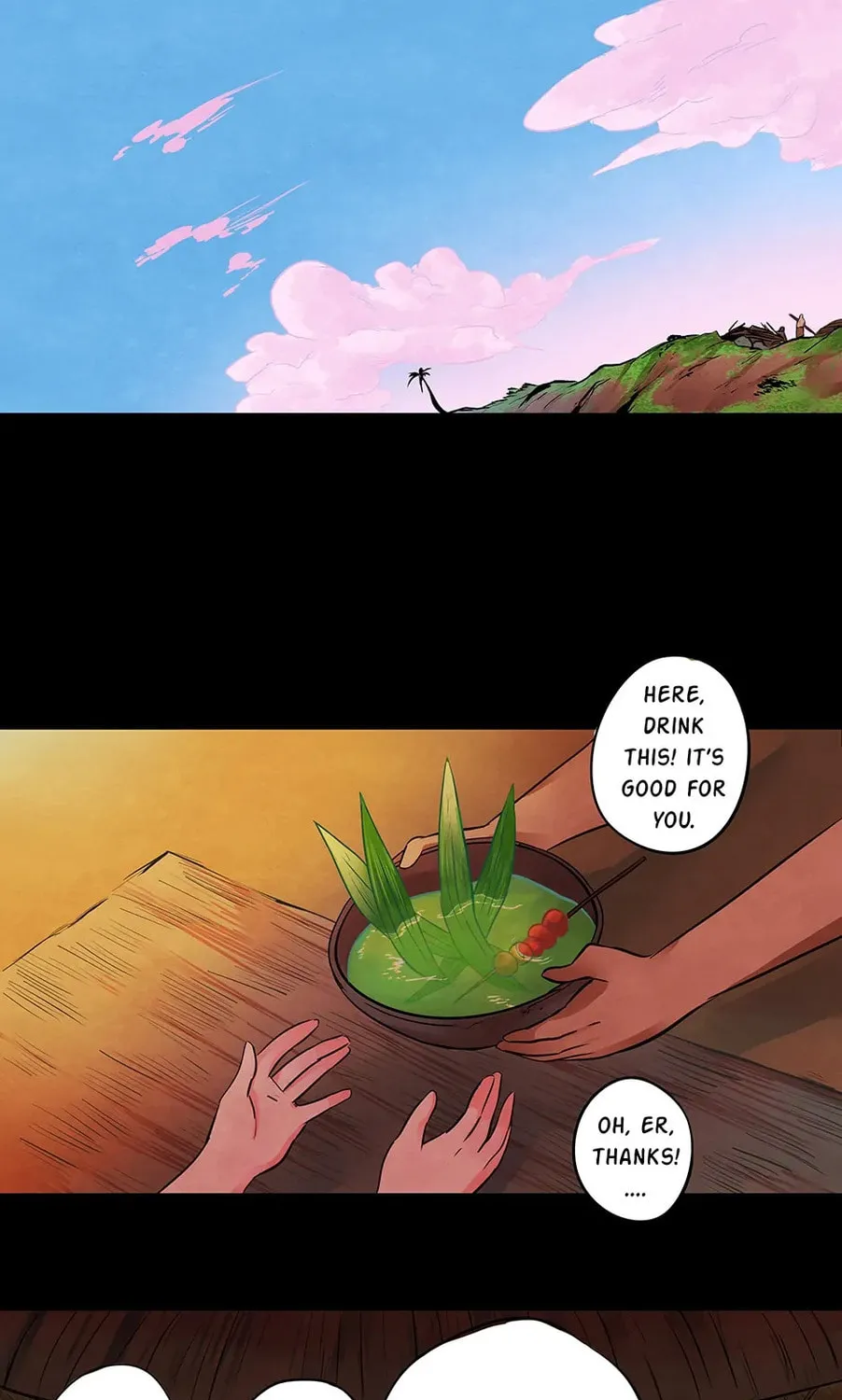 Summoner Chapter 3 page 1 - 