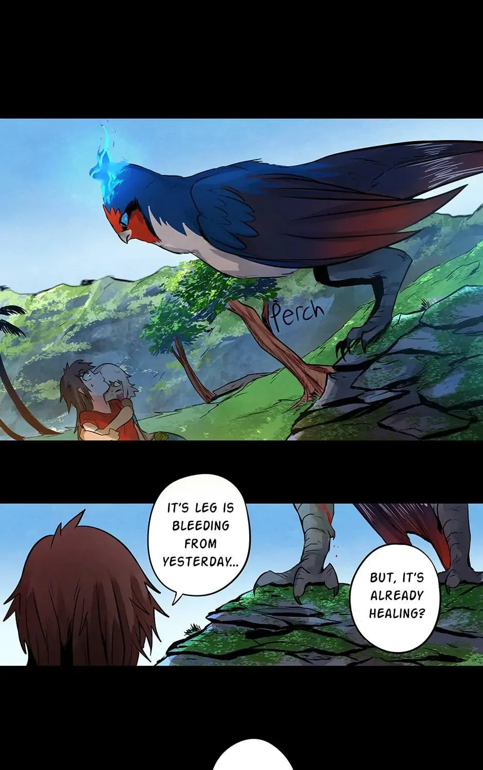 Summoner Chapter 3 page 11 - 
